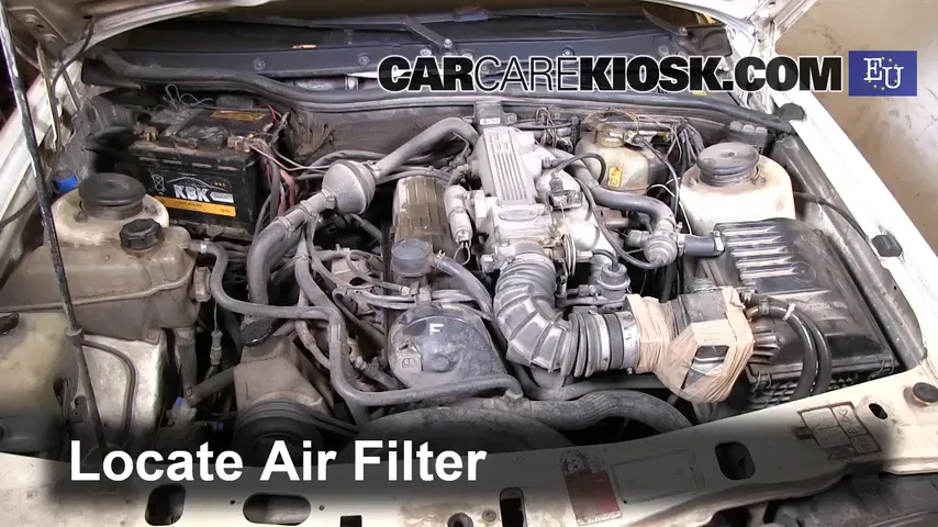 1994 Ford Scorpio GL 2.0L 4 Cyl. Air Filter (Engine)